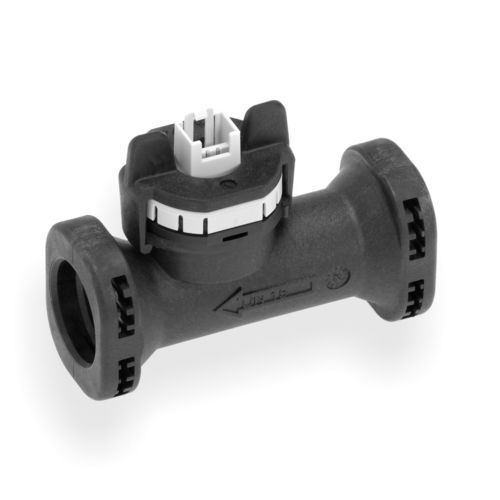 Medidor de vazão tipo vórtex - 200 - HUBA CONTROL - volumétrico / para líquidos / DN 25 mm (1")