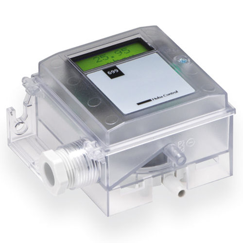 Transmissor de pressão diferencial - 699 - HUBA CONTROL - de membrana / 4–20 mA / MODBUS