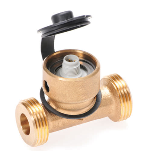 Medidor de vazão tipo vórtex - 230 - HUBA CONTROL - volumétrico / para líquidos / DN 25 mm (1")