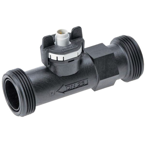 Medidor de vazão tipo vórtex - 210 - HUBA CONTROL - volumétrico / para líquidos / DN 25 mm (1")