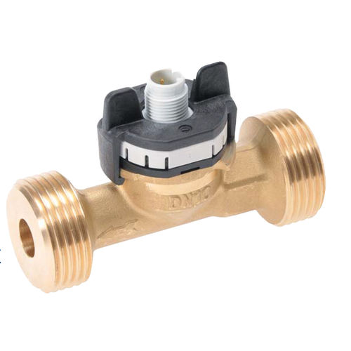 Medidor de vazão tipo vórtex - 236 - HUBA CONTROL - volumétrico / para líquidos / DN 25 mm (1")