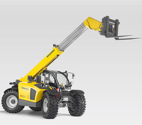 Manipulador telescópico compacto - 3007 - Kramer-Werke GmbH  - de baixo consumo de combustível / ergonômico / com raio de giro pequeno