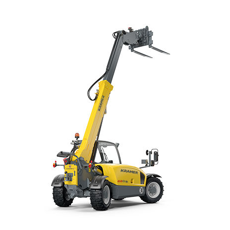 Manipulador telescópico compacto - 2205 - Kramer-Werke GmbH  - para cargas pesadas / com direção em todas as rodas