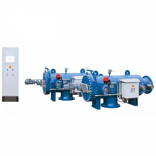 Filtro de água - KAF-S - Krone Filter Solutions GmbH  - com cesto / de pressão / industrial
