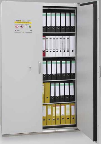 Armário de acondicionamento - DKS Typ 90 / 1200 - LaCont Umwelttechnik GmbH  - de piso / com 2 portas / em chapa de aço