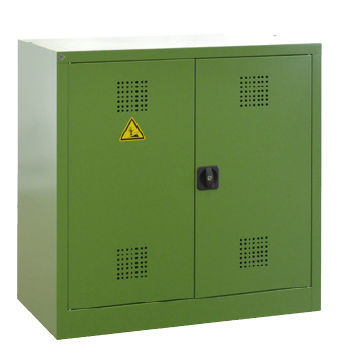 Armário de acondicionamento - PSM 1000-1000 P - LaCont Umwelttechnik GmbH  - de piso / com portas de bater / com prateleiras
