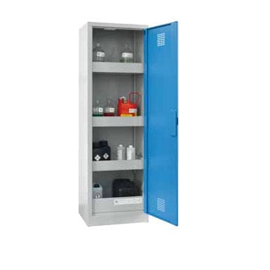 Armário de acondicionamento - CHS 600 - LaCont Umwelttechnik GmbH  - de piso / com portas de bater / com prateleiras