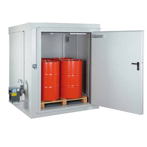 Contentor de proteção - WSC-Fass 4/F90 - LaCont Umwelttechnik GmbH  - em aço