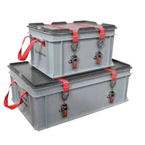 Contentor de transporte - Priopack T 40 - LaCont Umwelttechnik GmbH  - de armazenamento / em material plástico / normalizado
