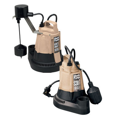 Bomba de rotor - S30 series - Liberty Pumps  - para águas residuais / elétrica / submersível
