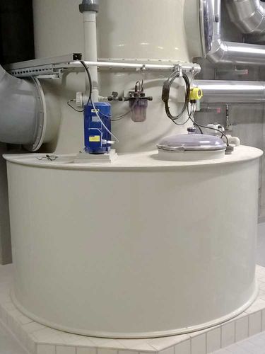 Lavador de gases de via úmida - LIKUSTA Umwelttechnik - químico / para controle do odor