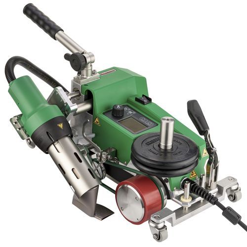 Máquina estacionária de solda a ar quente - UNIPLAN 500 - LEISTER Technologies AG - automática / para recobrimento / 115 V monofásica