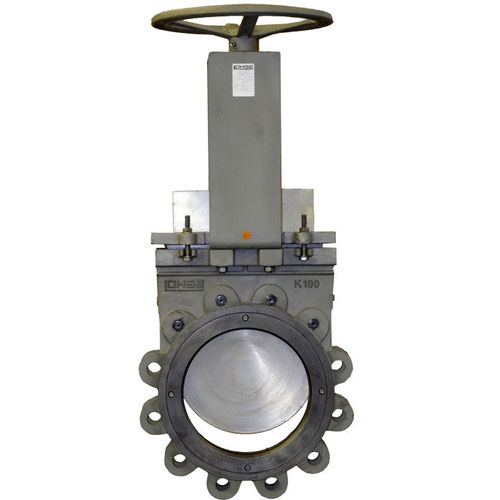 Válvula de gaveta - GGNA series - Lohse GmbH, Maschinenbau - com volante / com acionamento elétrico / com acionamento pneumático