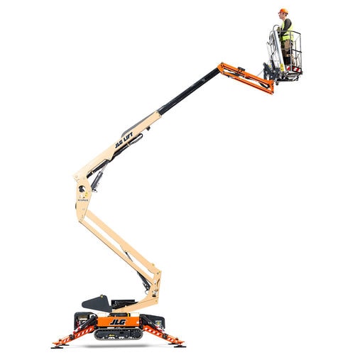 Plataforma tipo aranha de esteiras - X13JP - JLG Industries Inc. - a gasolina / compacta