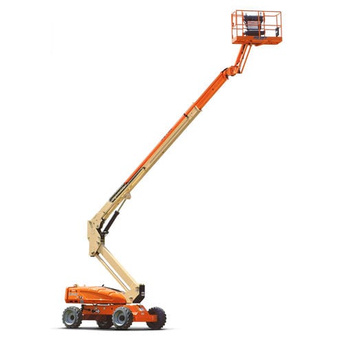 Plataforma elevatória articulada com rodas - H600SJP - JLG Industries Inc. - elétrica / para ambiente externo