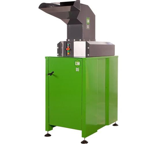 Moinho de pré-moagem para vidro - G5 - LSM Recycling Equipment - vertical / 220 V monofásico