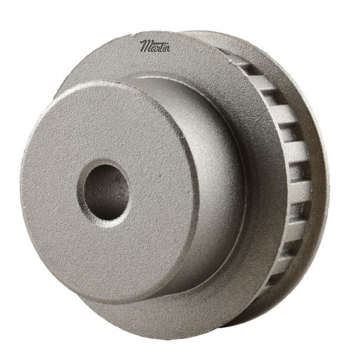 Polia dentada - 19L100 - MARTIN SPROCKET & GEAR - síncrona / para correia dentada / em aço