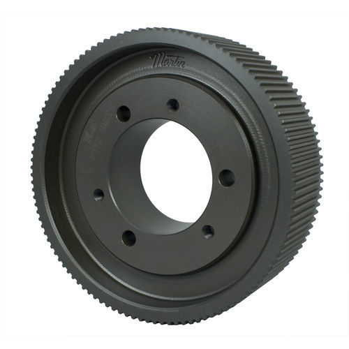 Polia dentada - P1128M85-F - MARTIN SPROCKET & GEAR - síncrona / para correia dentada / em ferro fundido