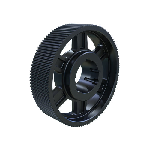 Polia dentada - P11214M115-4545 - MARTIN SPROCKET & GEAR - síncrona / para correia dentada / em ferro fundido