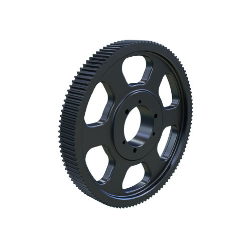Polia dentada - P1128M30-SK - MARTIN SPROCKET & GEAR - síncrona / para correia dentada / em ferro fundido