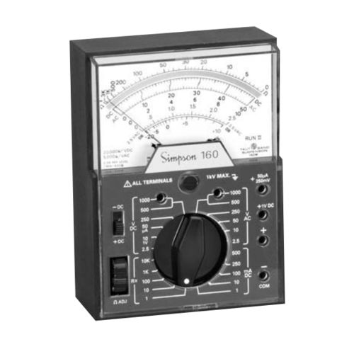 Multímetro analógico - 160 series - Simpson - portátil / 1000 V / industrial