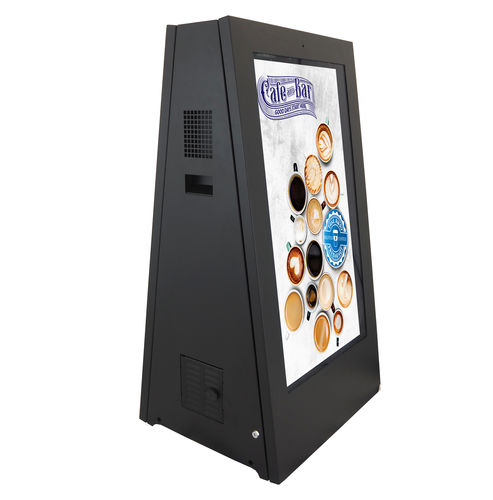 Display de comunicação visual - PDS-43-PTA (DUAL SIDED, 1,000 NITS) - Armagard Ltd - LCD / de alta definição / de informação dos passageiros