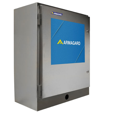 Caixa de montagem NEMA 4X - SENC-700 - Armagard Ltd - de parede / retangular / em aço inoxidável