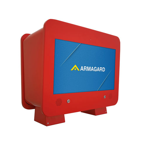 Display para posto de gasolina - PDS-24-PP-L-CB2-4X - Armagard Ltd - de LED / 1920 x 1080 / de alta definição