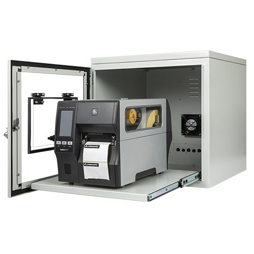 Caixa de montagem para impressora - PPRI-400 - Armagard Ltd - de mesa / de piso / quadrada