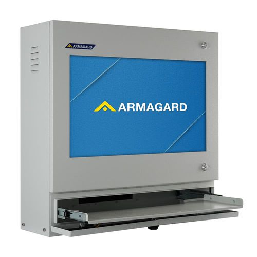 Caixa de montagem para PC - PENC-600 - Armagard Ltd - para instalação na parede / para computador de mesa / de sobrepor