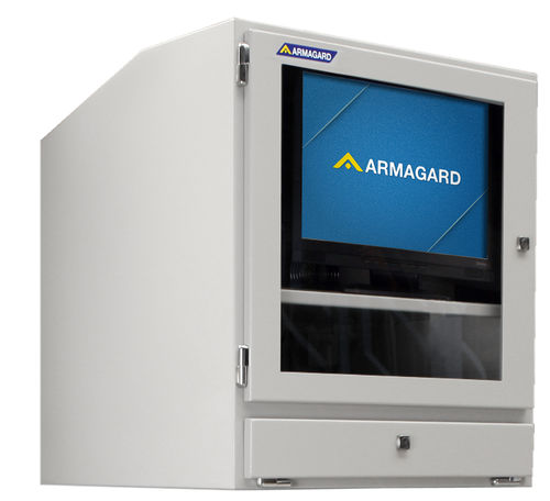 Caixa de montagem para computador de mesa - PENC-800 - Armagard Ltd - de parede / de sobrepor / retangular
