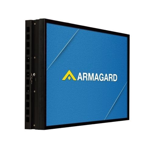 Suporte para monitor - Armagard Ltd - em aço / para instalação na parede