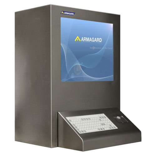 Caixa de montagem de segurança intrínseca - AZ2S21-TFT - Armagard Ltd - de mesa / de sobrepor / retangular