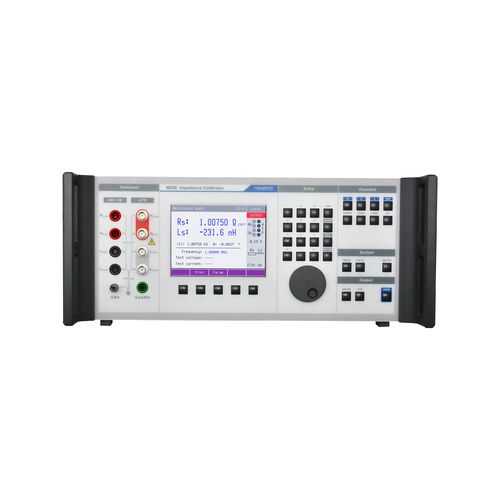 Calibrador de impedância - M550 - Meatest spol. s r.o.  - para instrumentos de medição elétrica / digital / de laboratório