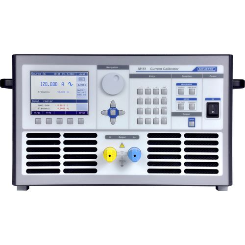 Calibrador de corrente - M151 - Meatest spol. s r.o.  - para instrumentos de medição elétrica / digital / de laboratório