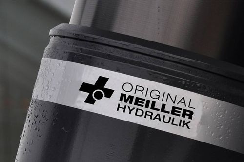 Cilindro hidráulico - MEILLER F. X. Fahrzeug- und Maschinenfabrik GmbH & Co KG - telescópico / para operações de elevação / resistente à corrosão