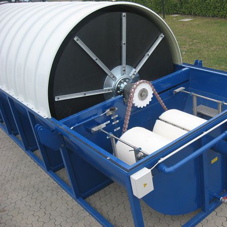Estação de tratamento de águas residuais compacta - BC 4 - MITA Water Technologies S.r.l.