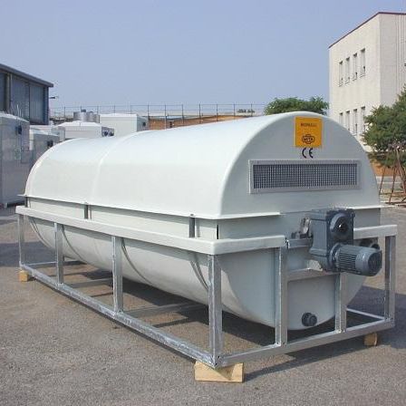 Estação de tratamento biológico de efluentes - M 115 - MITA Water Technologies S.r.l.