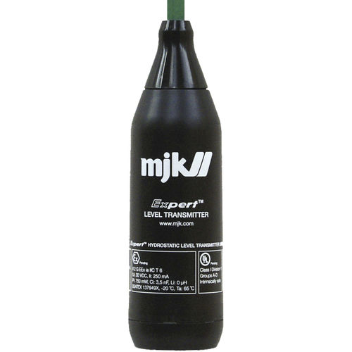 Transmissor de nível hidrostático - EXPERT™ 3400 - MJK - para água / para águas residuais / de 2 fios