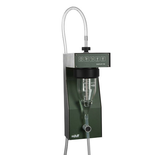 Amostrador para água - 780 - MJK - automático / a vácuo