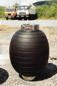 Tampa de fechamento inflável - max. ø 300 mm | MU - MÜLLER Umwelttechnik GmbH & Co. KG - para tubulações