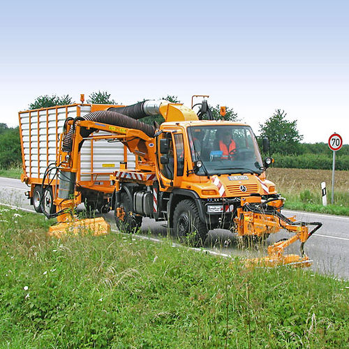 Roçadeira braço limpa-bermas - SB 500 - MULAG Fahrzeugwerk Heinz Wössner GmbH u. Co. KG