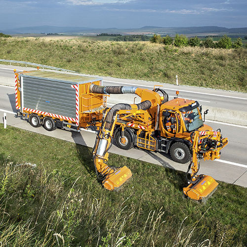 Roçadeira braço limpa-bermas - SB 600 - MULAG Fahrzeugwerk Heinz Wössner GmbH u. Co. KG