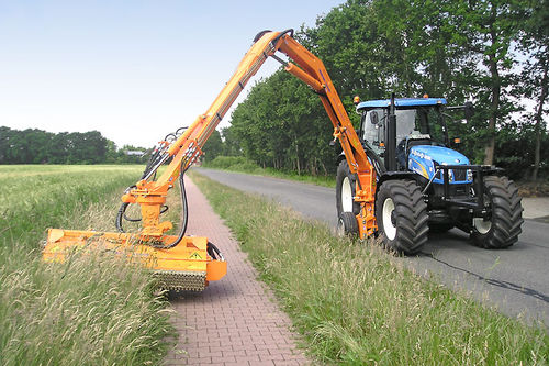 Roçadeira braço limpa-bermas - GZA 850 S - MULAG Fahrzeugwerk Heinz Wössner GmbH u. Co. KG
