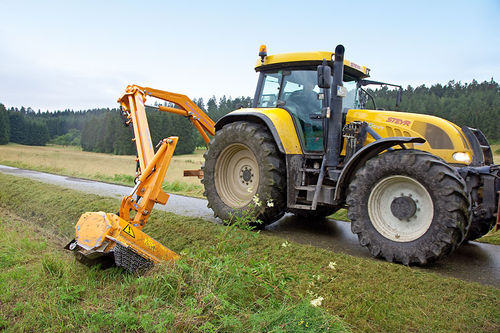 Roçadeira braço limpa-bermas - GHA 600 P - MULAG Fahrzeugwerk Heinz Wössner GmbH u. Co. KG
