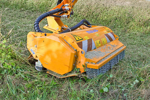 Roçadeira braço limpa-bermas - MK 1200 plus - MULAG Fahrzeugwerk Heinz Wössner GmbH u. Co. KG