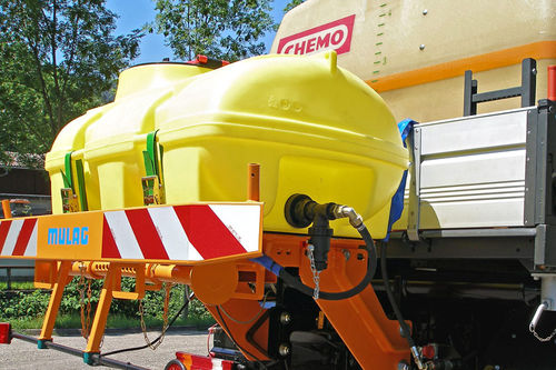 Tanque para empilhadeira - MULAG Fahrzeugwerk Heinz Wössner GmbH u. Co. KG - para tanque / para água / aberto