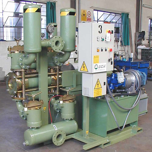 Bomba de pistão - HYDRA series - O.C.M. SRL - Italy  - para águas residuais / com motor hidráulico / para o tratamento de águas residuais