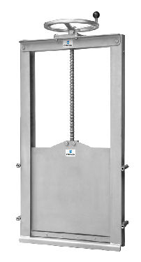 Válvula de comporta deslizante - CC  - ORBINOX  - com volante / de regulação / para água