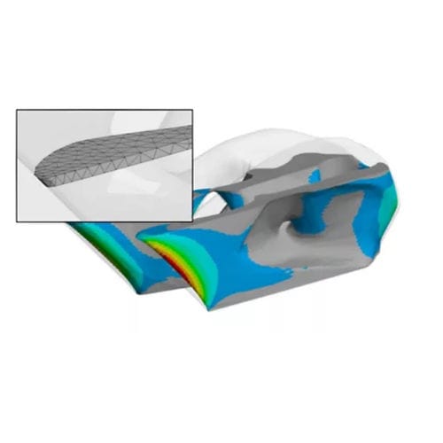 Software para impressora 3D de design - Additive Suite - ANSYS - de simulação